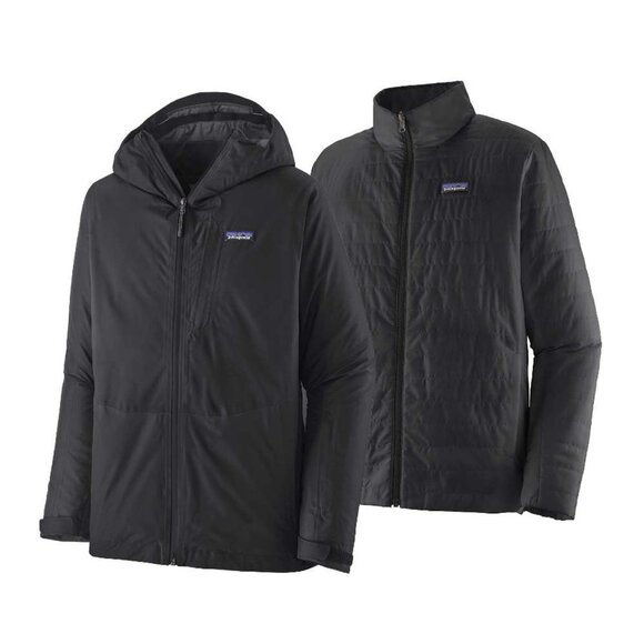 Patagonia Men's 3-in-1 Powder Town Ski Jacket - Picture 1 of 7